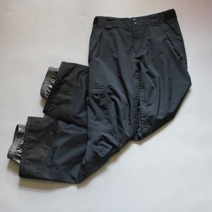 Eastern Mountain Sports System 3 Black Snow Pants